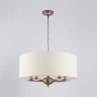 Люстра Maytoni House Anna Кремовая Золото антик арт-H007PL-05G — фото 2, Люстры