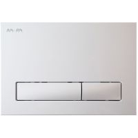 Клавиша смыва AM.PM Inspire Белая арт-I014101 — фото 1, Кнопки смыва