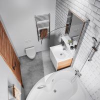 Товар: Шторка на ванну Ravak Chrome CVSK1 Rosa 140/150 L профиль Хром стекло Transparent арт-7QLM0C00Y1 - фото 4 Шторка на ванну Ravak Chrome CVSK1 Rosa 140/150 L профиль Хром стекло Transparent арт-7QLM0C00Y1 — фото 4, Шторки для ванной распашные