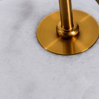 Товар: Настольная лампа Artelamp Rupert Белая Полированная медь арт-A5024LT-1PB - фото 2 Настольная лампа Artelamp Rupert Белая Полированная медь арт-A5024LT-1PB — фото 2, Настольные лампы