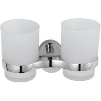 Товар: Стакан для зубных щеток Haiba двойной Хром арт-HB1608 - фото 1 Стакан для зубных щеток Haiba двойной Хром арт-HB1608 — фото 1, Стаканы для зубных щеток