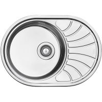 Кухонная мойка Iddis Suno S 65 Сатин арт-SUN65SDi77S — фото 1, Кухонные мойки