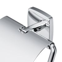 Держатель туалетной бумаги AM.PM Gem с крышкой Хром арт-A90341400 — фото 5, Держатели туалетной бумаги