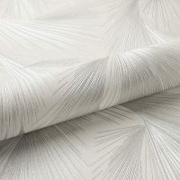 Обои Fipar Platino Винил на флизелине (1,06*10,05) Серый, Абстракция/Перья арт-R 23705 — фото 4, Обои для стен