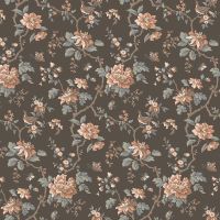 Обои LOYMINA Шелковый путь Флизелин (1*10,05) Коричневый/Бежевый, Цветы арт-SLK2 010 — фото 1, Обои для стен