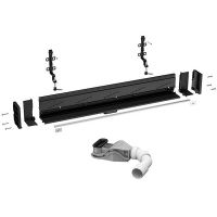 Душевой лоток Viega Advantix Vario Wall 4968.10 без решетки арт-736736 — фото 2, Душевые лотки