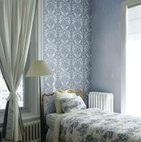 Обои Fipar Amalfi Винил на флизелине (1,06*10,05) Серый/Серебряный, Дамаск арт-R 23413 — фото 2, Обои для стен