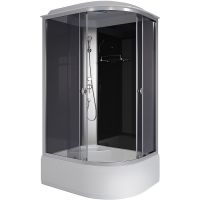 Душевая кабина Niagara Eco 110x80 L без гидромассажа арт-E110/80/40L/TN — фото 1, Душевые кабины