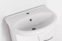 Тумба под раковину Style Line Эко Стандарт 12 55 Белый глянец арт-ЛС-000010055 — фото 4, Тумбы под раковину