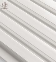 Стеновая панель Alpine Walls Line Art 2900х160х12 мм арт-ECO6601W — фото 3, Панели