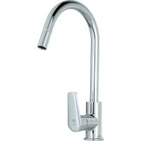 Товар: Смеситель для кухни Orange Alfi Хром арт-M34-000cr - фото 4 Смеситель для кухни Orange Alfi Хром арт-M34-000cr — фото 4, Смесители для кухни