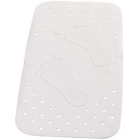 Коврик для ванны Ridder Plattfuss 38x72 Белый арт-67081 — фото 1, Коврики для ванной комнаты