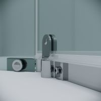 Товар: Душевой уголок Grossman Pragma 100х100 профиль Хром стекло прозрачное арт-302.K33.03.1010.10.00 - фото 6 Душевой уголок Grossman Pragma 100х100 профиль Хром стекло прозрачное арт-302.K33.03.1010.10.00 — фото 6, Душевые уголки трапеция