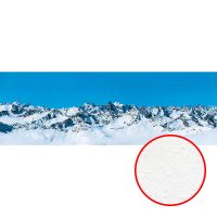 Фреска Ortograf Горы 33497 Фактура бархат FX Флизелин (7,4*2,5) Белый/Голубой, Горы арт-33497 (бархат FX) — фото 1, Фрески