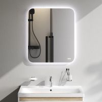 Зеркало AM.PM X-Joy 60 с подсветкой с ИК-сенсорным выключателем арт-M85MOX10601S1 — фото 2, Зеркала в ванную комнату