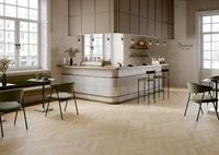 Керамогранит Rondine Dream Ecru Chevron 7,5х40,7 см арт-J91651 — фото 2, Керамогранит