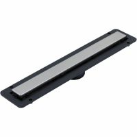 Душевой лоток Allen Brau Infinity 65 с решеткой Нержавеющая сталь / под плитку арт-9.50004.SS — фото 3, Душевые лотки