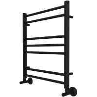 Водяной полотенцесушитель Aquatek Вега П7 500x600 Черный муар арт-AQ DR0760BL — фото 7, Водяные полотенцесушители