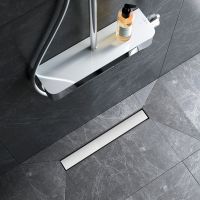 Душевой лоток AM.PM MasterFlow 50 с решеткой Хром матовый / под плитку Tile арт-W01SC-U11-050-04SB — фото 14, Душевые лотки