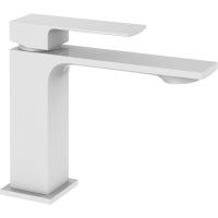 Смеситель для раковины Orange Lutz Белый арт-M04-021w — фото 5, Смесители для раковины