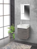 Товар: Тумба под раковину BelBagno Kraft Mini 50 L подвесная Cemento Grigio арт-KRAFT MINI-500/260-1A-SO-CG-L - фото 5 Тумба под раковину BelBagno Kraft Mini 50 L подвесная Cemento Grigio арт-KRAFT MINI-500/260-1A-SO-CG-L — фото 5, Тумбы под раковину