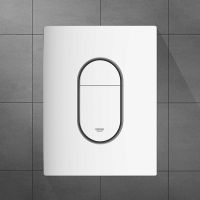 Клавиша смыва Grohe Arena Cosmopolitan Белая арт-38844SH0 — фото 3, Кнопки смыва