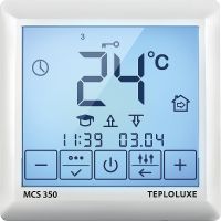 Терморегулятор Теплолюкс MCS 350 Tuya 100035900600 Белый арт-4610117802327 — фото 1, товары