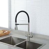 Смеситель для кухни Gappo Сатин Черный арт-G4399-75 — фото 10, Смесители для кухни