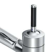 Смеситель для раковины Damixa Arc Хром Черный арт-290217464 — фото 5, Смесители для раковины