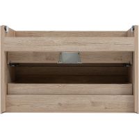 Товар: Тумба под раковину Aquanet Милан 100 подвесная Дуб светлый арт-336385 - фото 9 Тумба под раковину Aquanet Милан 100 подвесная Дуб светлый арт-336385 — фото 9, Тумбы под раковину