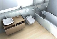 Унитаз Duravit Durastyle подвесной без крышки-сиденья арт-2537590000 — фото 3, Подвесные унитазы