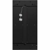 Зеркало Allen Brau Infinity 60 с подсветкой Черное с сенсорным выключателем арт-1.21020.BL — фото 8, Зеркала в ванную комнату