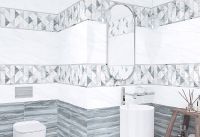 Керамическая плитка AltaCera Julia Dark настенная 24,9х50 см арт-WT9JUL25 — фото 3, Керамическая плитка