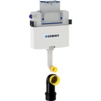 Смывной бачок Geberit Omega 12 для унитаза без клавиши арт-109.050.00.1 — фото 1, Смывные бачки скрытого монтажа