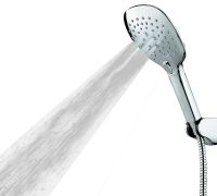 Душевой гарнитур Orange Хром арт-OS084 — фото 7, Душевые гарнитуры на штанге