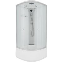 Товар: Душевая кабина Niagara Eco 90x90 без гидромассажа арт-E90/40/MT - фото 2 Душевая кабина Niagara Eco 90x90 без гидромассажа арт-E90/40/MT — фото 2, Душевые кабины