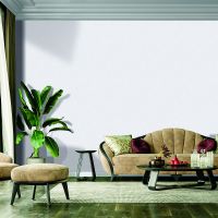 Обои Yasham Echo Винил на флизелине (1,06*10,05) Белый, Геометрия/Штукатурка арт-S-21551-1 — фото 3, Обои для стен