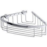 Полка корзина Bemeta Cytro угловая Хром арт-146208352 — фото 1, Полки для ванной и душа