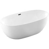 Акриловая ванна Vincea 170x80 без гидромассажа арт-VBT-405-1700MW — фото 1, Акриловые ванны