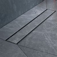 Душевой лоток AM.PM PrimeFlow 50 с Черной матовой решеткой / под плитку Tile арт-W02SC-U11-050-04BM — фото 12, Душевые лотки