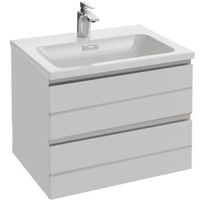 Тумба под раковину Jacob Delafon Vox 80 подвесная Черное дерево арт-EB2078-R4-E15 — фото 2, Тумбы под раковину