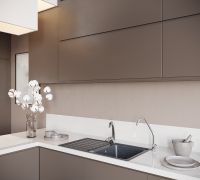 Товар: Кухонная мойка Domaci Бьелла DMC-20 арт-DMC-20-308 черная - фото 4 Кухонная мойка Domaci Бьелла DMC-20 арт-DMC-20-308 черная — фото 4, Кухонные мойки