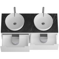 Тумба под раковину BelBagno Etna 120 подвесная Bianco Lucido арт-ETNA-1200-4C-SO-2-BL — фото 15, Тумбы под раковину