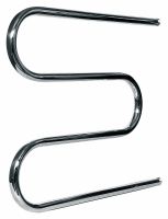 Водяной полотенцесушитель Ника Simple Хром арт-М 50/50 — фото 3, Водяные полотенцесушители