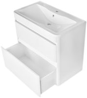 Тумба под раковину Style Line Атлантика Люкс Plus 100 Белая арт-СС-00000692 — фото 6, Тумбы под раковину