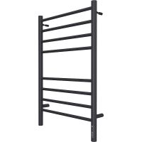 Электрический полотенцесушитель Terminus Аврора П8 500х800 КС 9005 Черный матовый арт-4670078527493 — фото 1, Электрические полотенцесушители