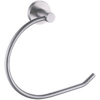 Полотенцедержатель Aquanet 4580 Хром арт-264910 — фото 1, Полотенцедержатели