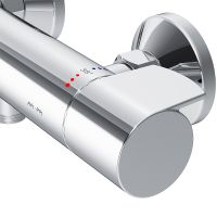 Смеситель для душа AM.PM X-Joy с термостатом Хром арт-F85A40000 — фото 11, Смеситель для душа