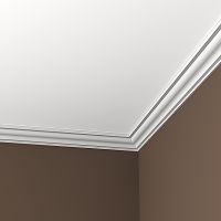 Товар: Карниз Европласт 2000x50x50 мм арт-1.50.103 - фото 2 Карниз Европласт 2000x50x50 мм арт-1.50.103 — фото 2, Карнизы