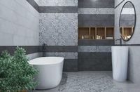 Керамическая плитка Belleza Грэйс серый 01-10-1-16-00-06-2331 напольная 38,5х38,5 см арт-СК000034109 — фото 2, Керамическая плитка